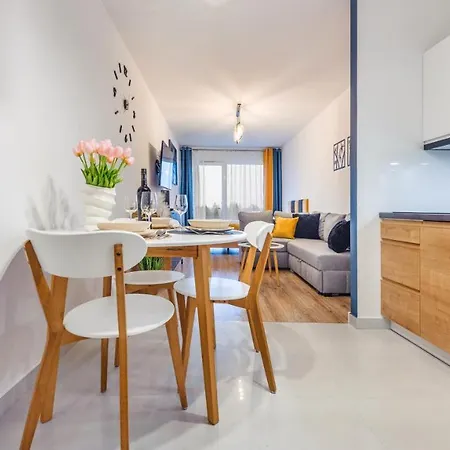 Apartament Z Parkingiem 22 C Perłowa Przystań - Kołobrzeg