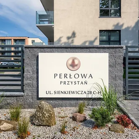 Z Parkingiem 22 C Perlowa Przystan - Apartmán Kolobřeh