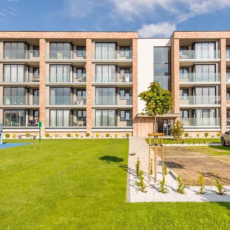 Apartment Z Parkingiem 22 C Perlowa Przystan - *