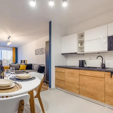 Z Parkingiem 22 C Perlowa Przystan - Apartment *