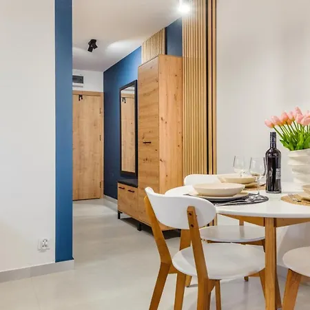 Z Parkingiem 22 C Perlowa Przystan - Apartmán *