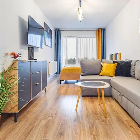 Z Parkingiem 22 C Perlowa Przystan - Apartman