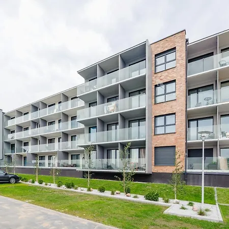 Apartment Z Parkingiem 22 C Perlowa Przystan - Kolberg