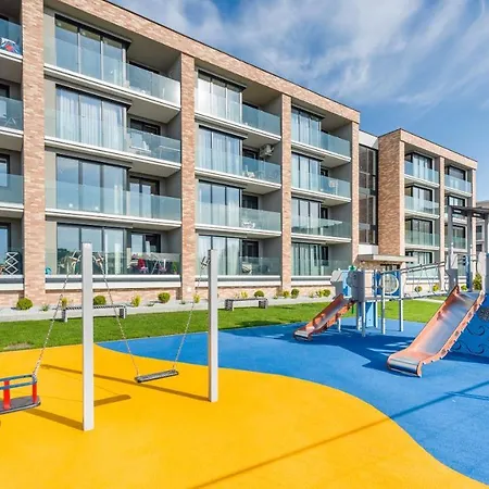 Z Parkingiem 22 C Perlowa Przystan - Apartment