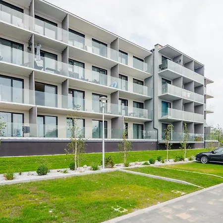 Z Parkingiem 22 C Perlowa Przystan - Apartmán Kolobřeh
