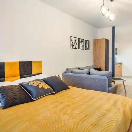 Apartment Z Parkingiem 22 C Perlowa Przystan - *