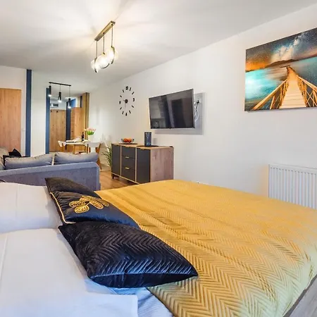 Apartment Z Parkingiem 22 C Perlowa Przystan - Kolberg