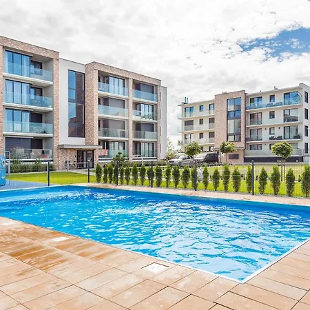 Apartment Z Parkingiem 22 C Perlowa Przystan - Kolberg